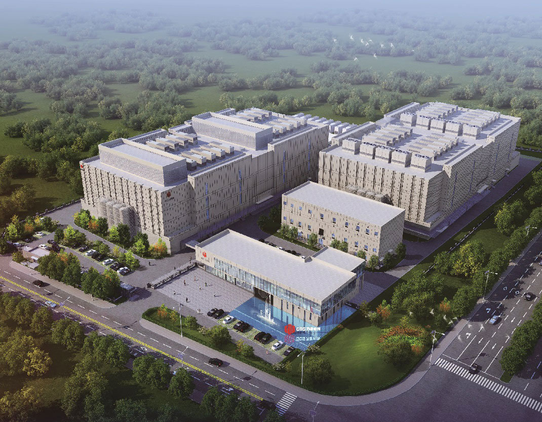 萬國(guó)數(shù)據(jù)重慶數(shù)據(jù)中心項(xiàng)目